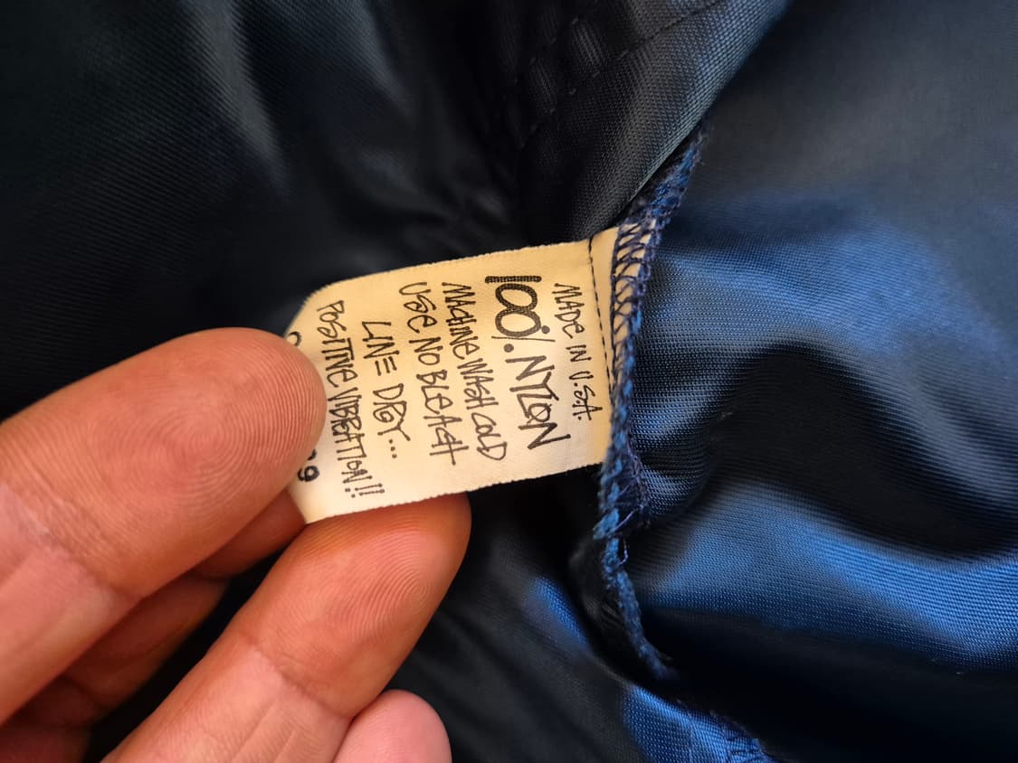 90s 스투시 멀티포켓 나일론 자켓 상품이미지10