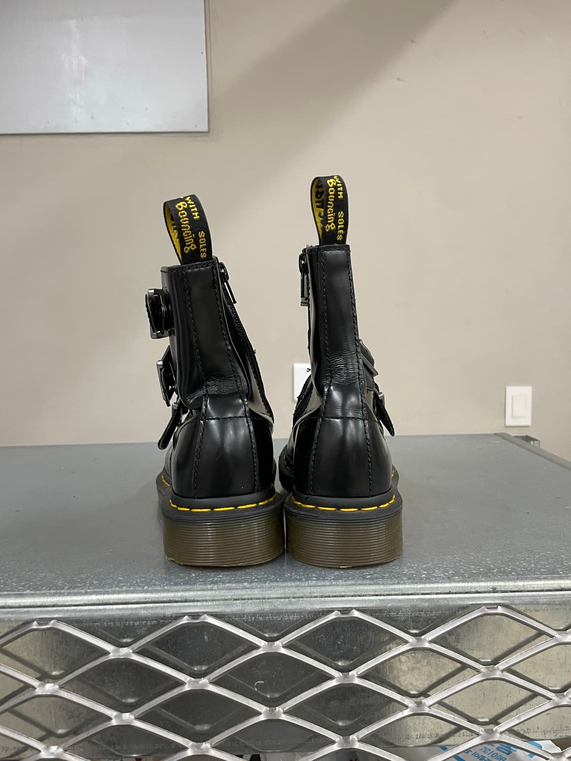 닥터마틴 블레이크 톨 블랙 부테로 UK4 (gr-4014) 상품이미지3