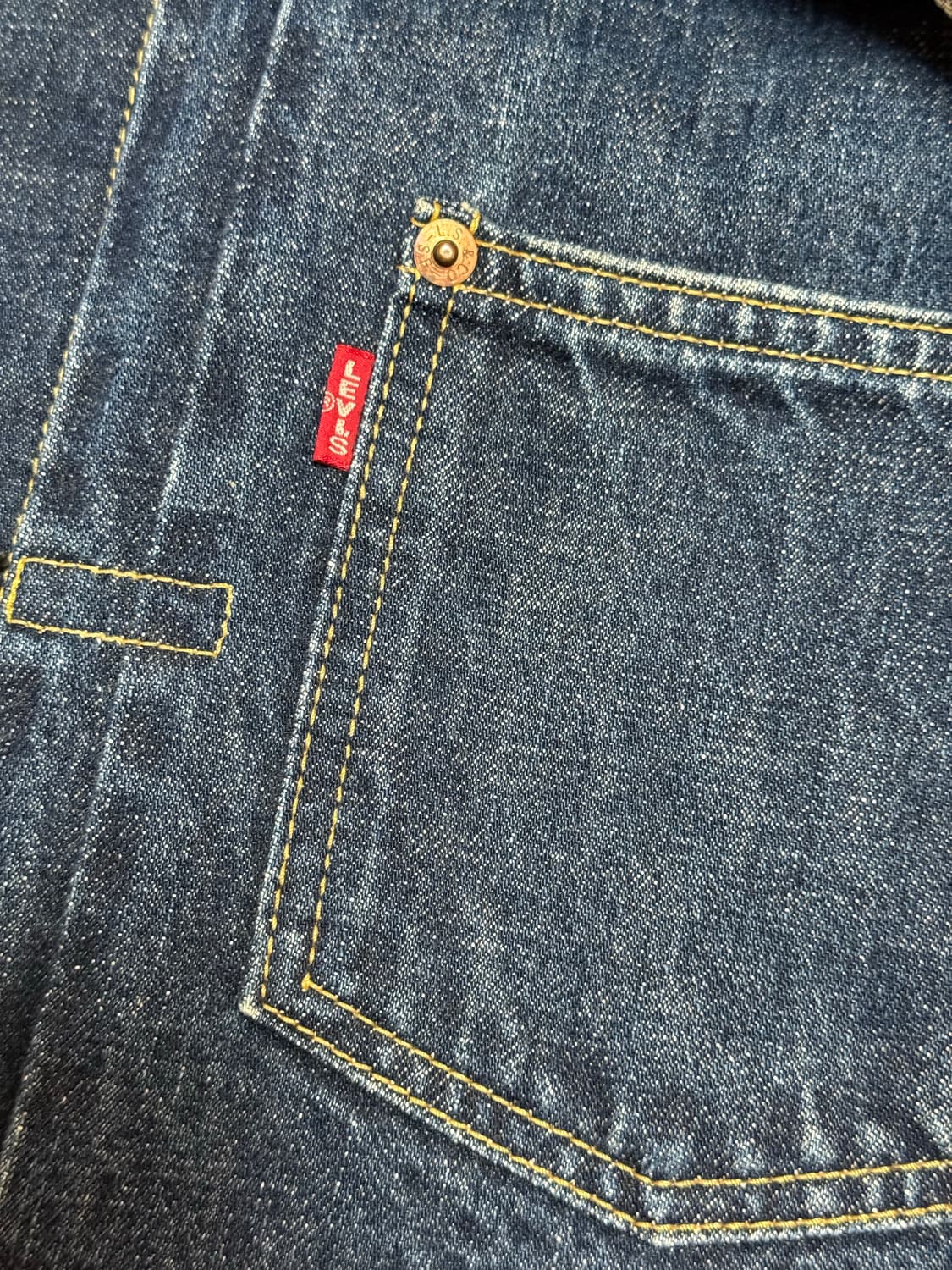 일본 리바이스 71506 1세대 38사이즈 상품이미지10