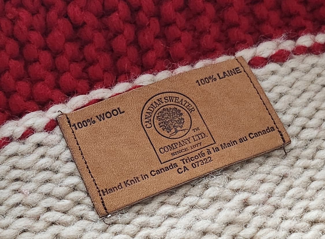 CANADIAN SWEATER  하키 코위찬 더바넷 상품이미지6