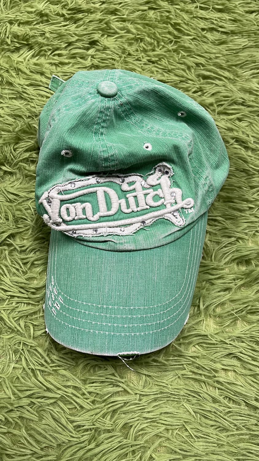 본더치 그린 볼캡 상품이미지1