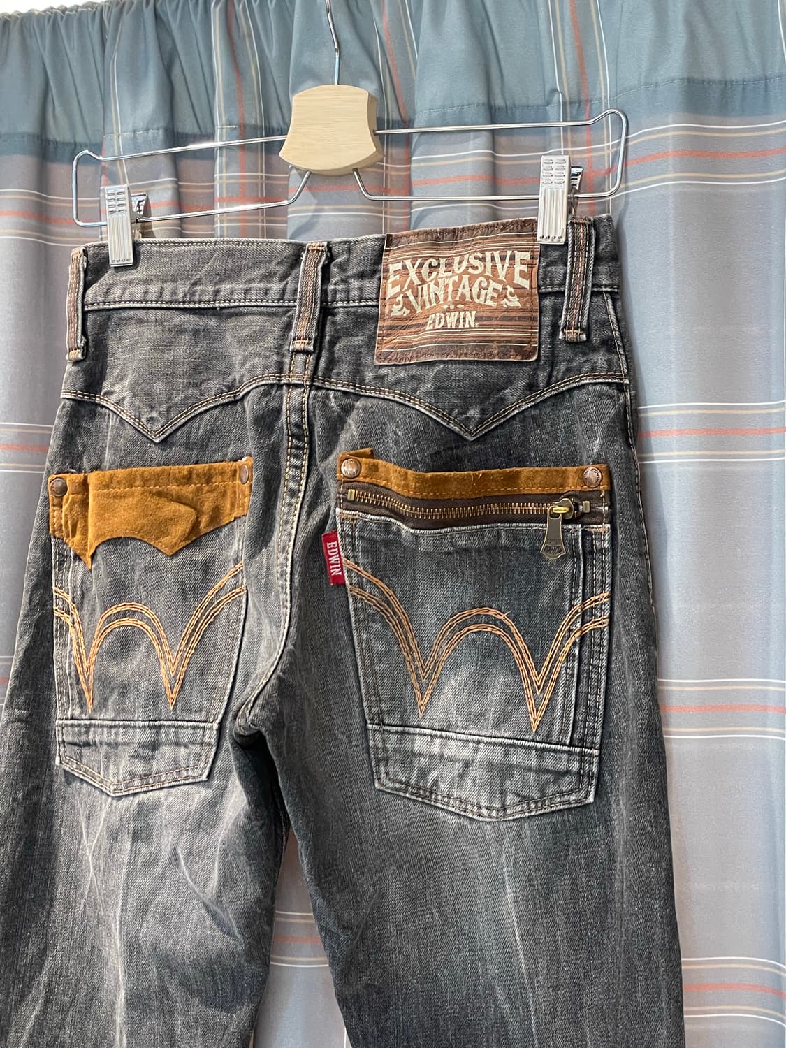 에드윈 웨스턴디테일 일본산데님팬츠 상품이미지2