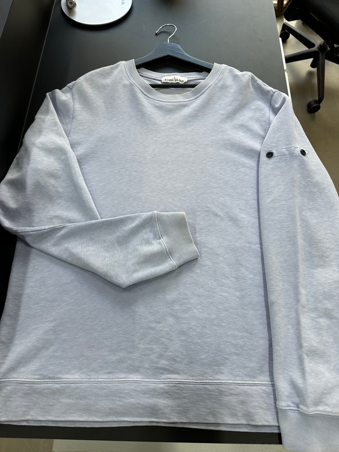 스톤아일랜드 맨투맨 소라  상품이미지4