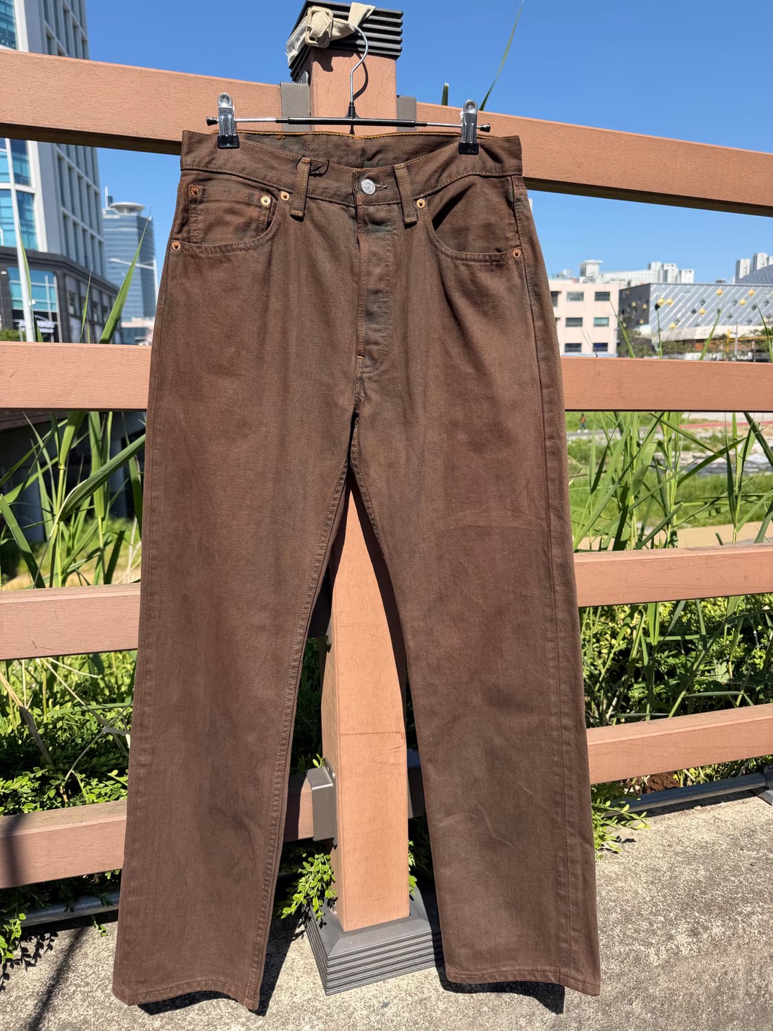 Euro Levi's 501 (31, Made In Poland) 상품이미지2
