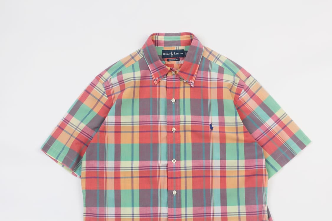 POLO RALPH LAUREN Check Shirt (Made In I 상품이미지2