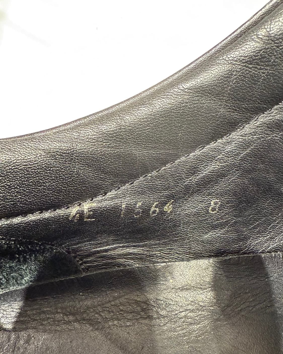 프라다 블랙 레더 스니커즈  상품이미지8