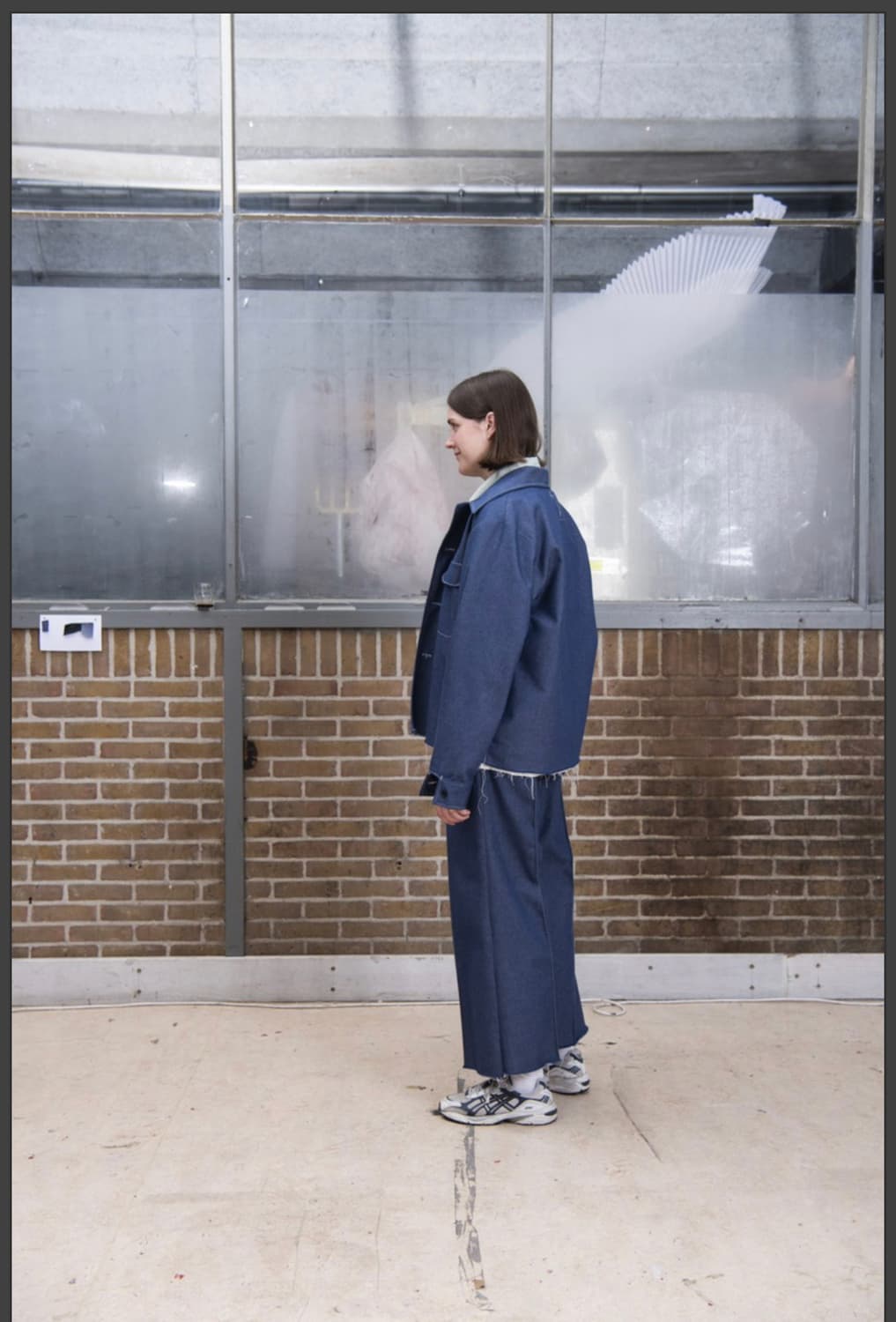 카미엘 포트젠스 데님 자켓 상품이미지2