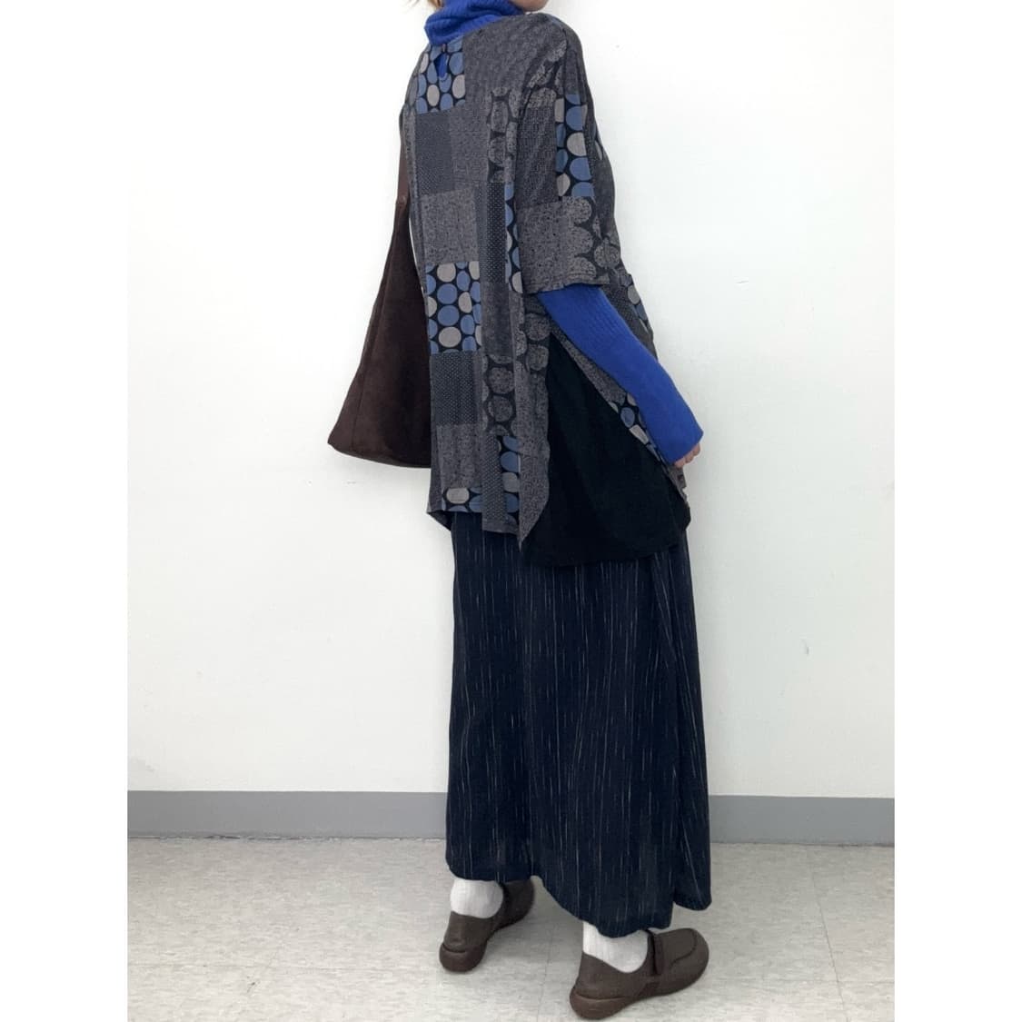 빈티지 에스닉 보헤미안 반팔 상품이미지4