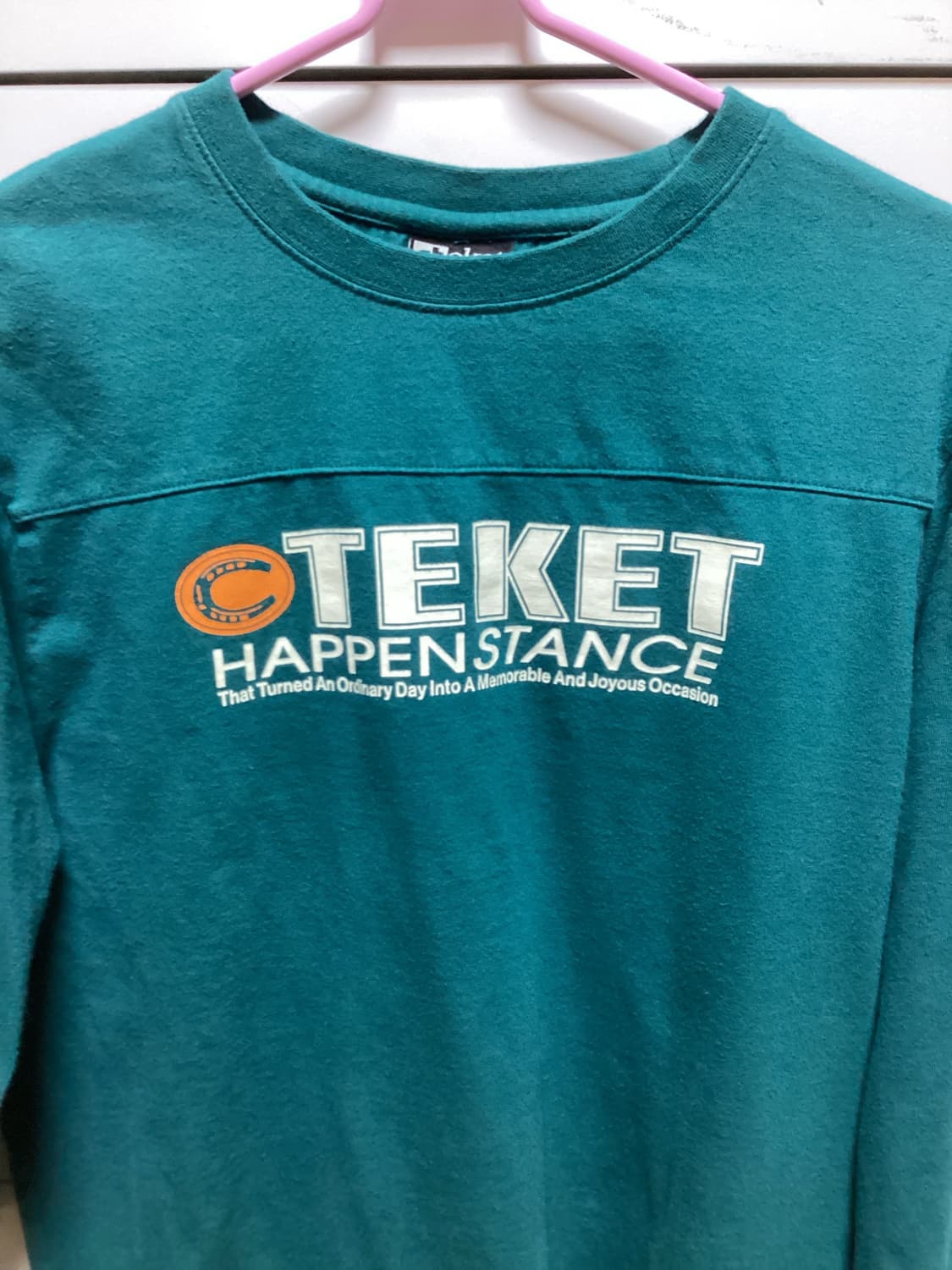 테켓 7부 티셔츠 그린 taket 상품이미지2