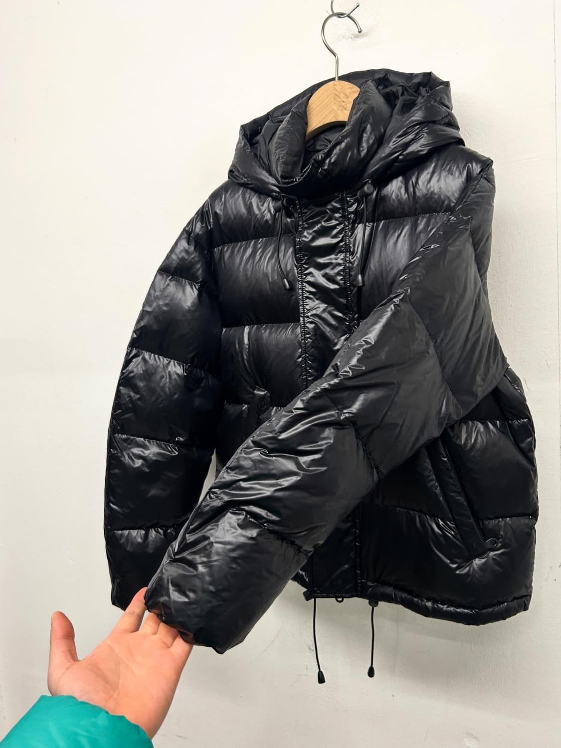 Nano Library 나노유니버스 숏패딩  상품이미지2