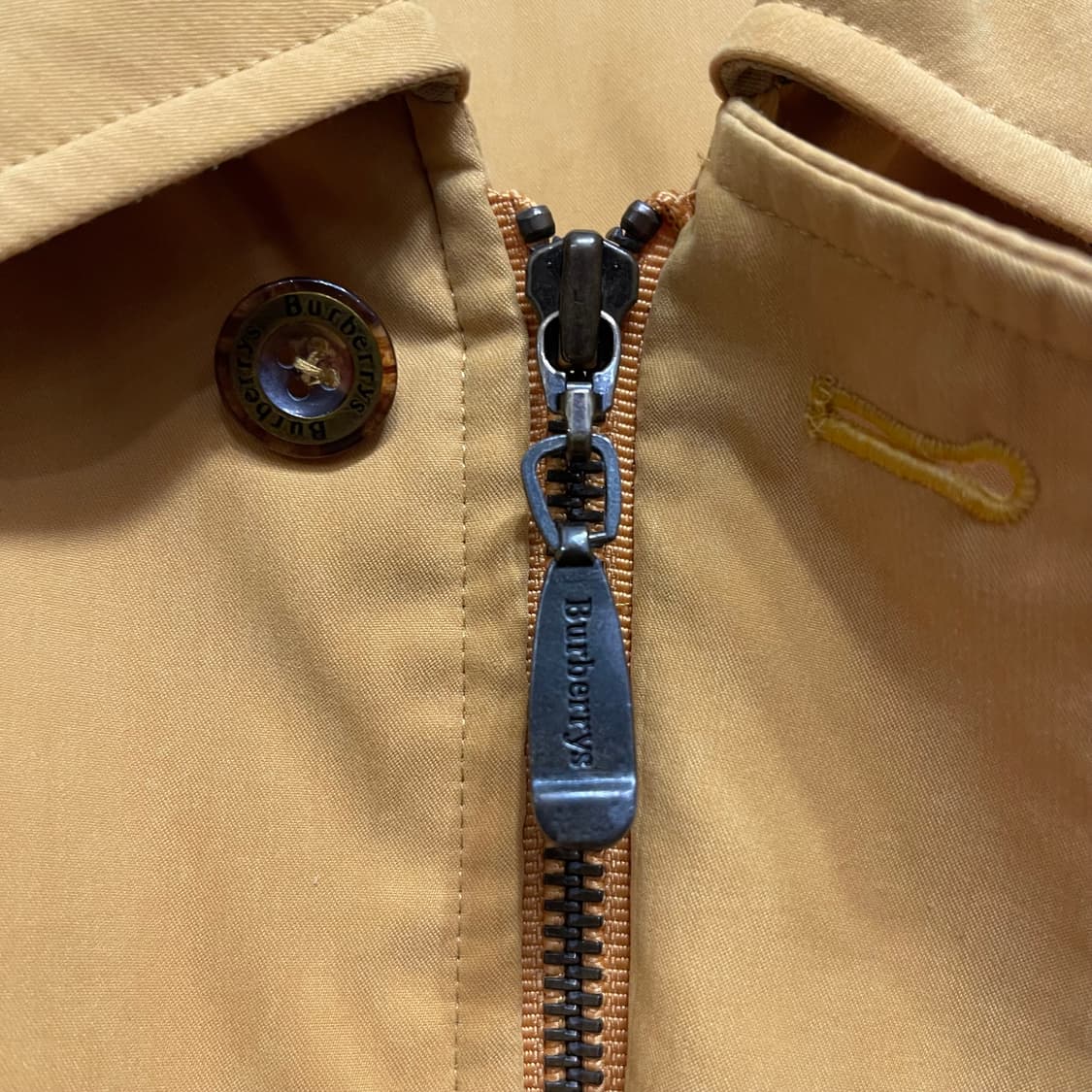 80's~90's 버버리 USA 해링턴 자켓 상품이미지4