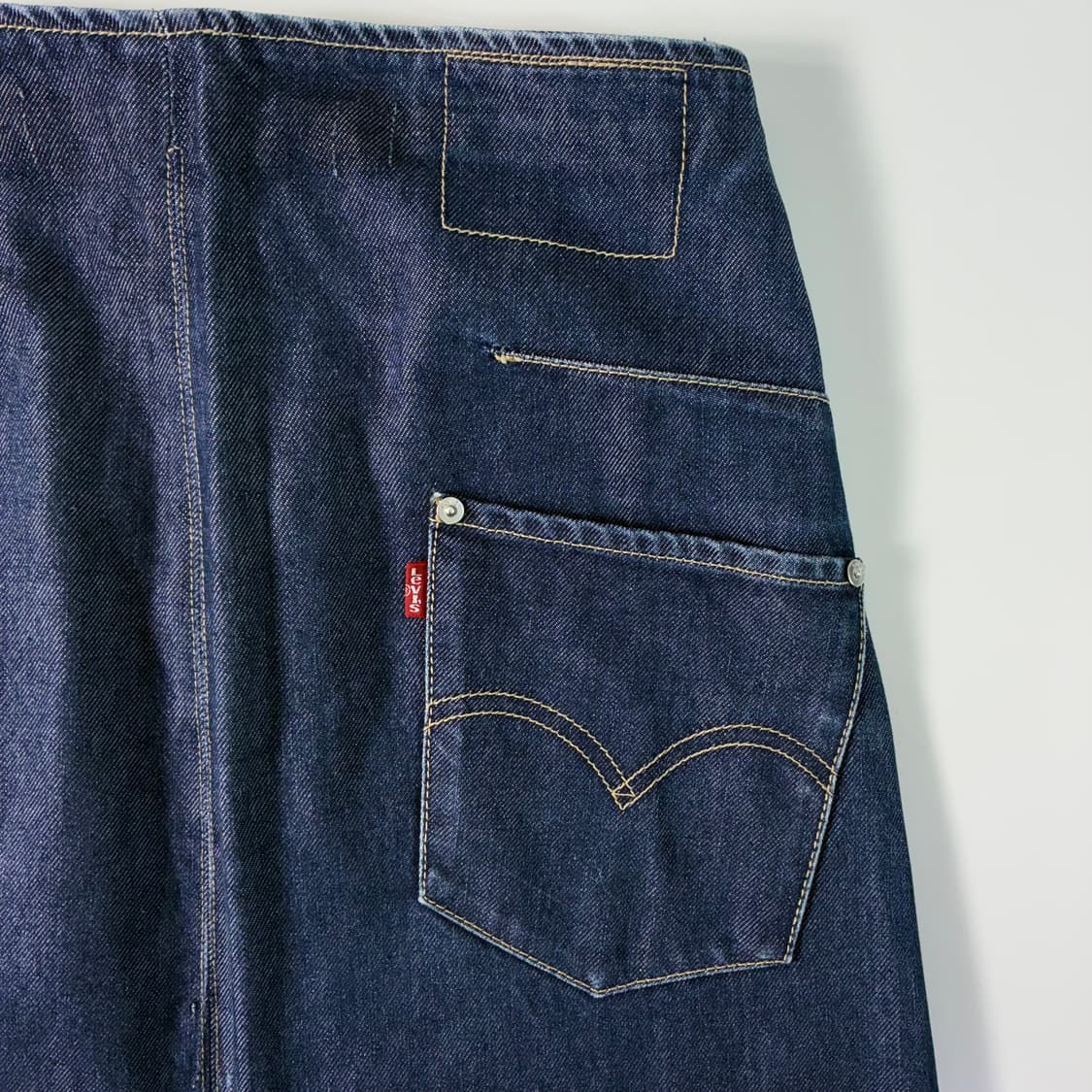 Levi's  리바이스 엔지니어드 데님 롱스커트 상품이미지6