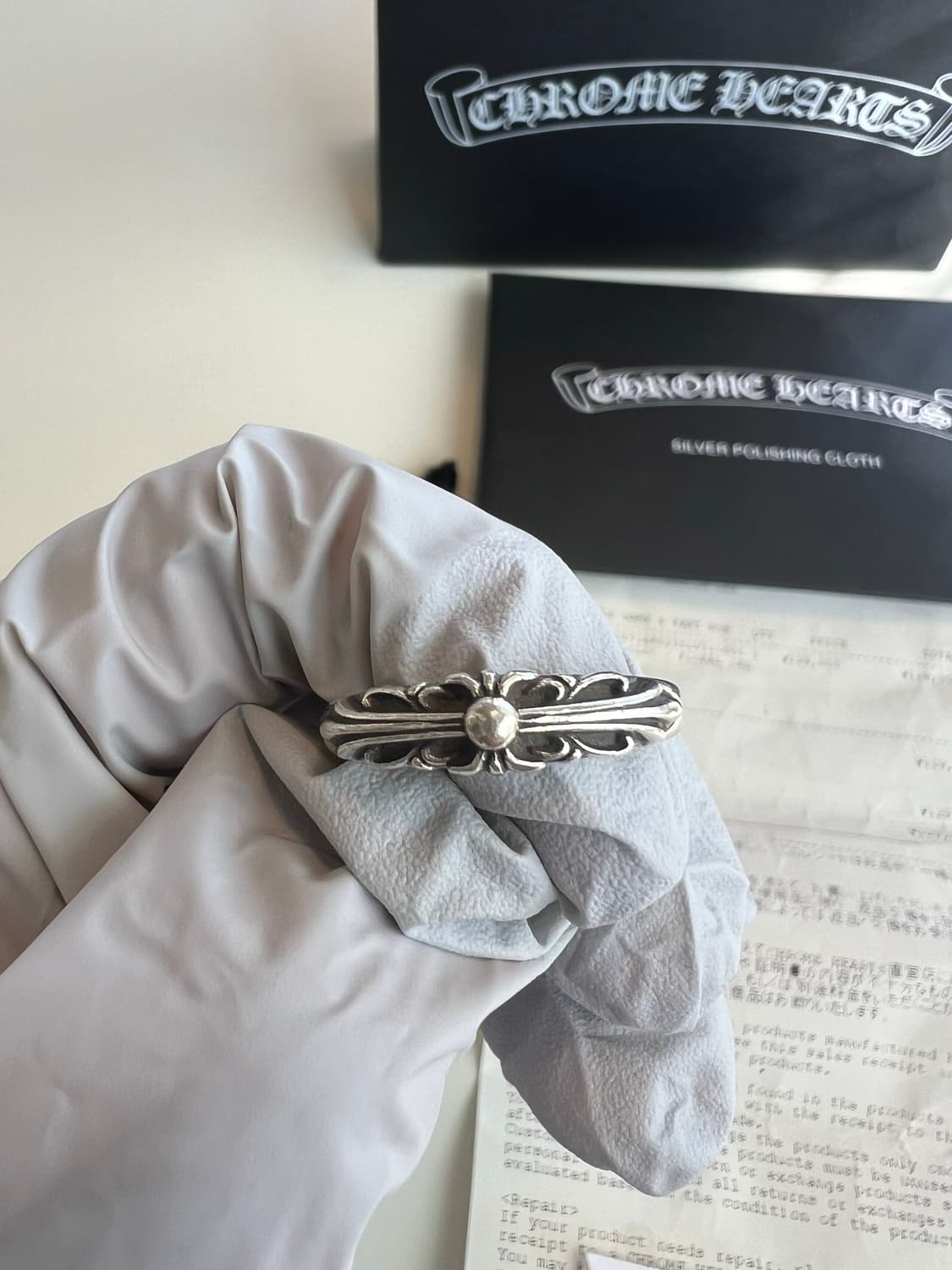 [us11] 크롬하츠 베이비플로랄링 상품이미지2