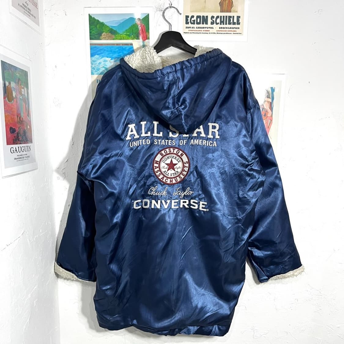 컨버스 올드스쿨 유광 돕바 상품이미지3