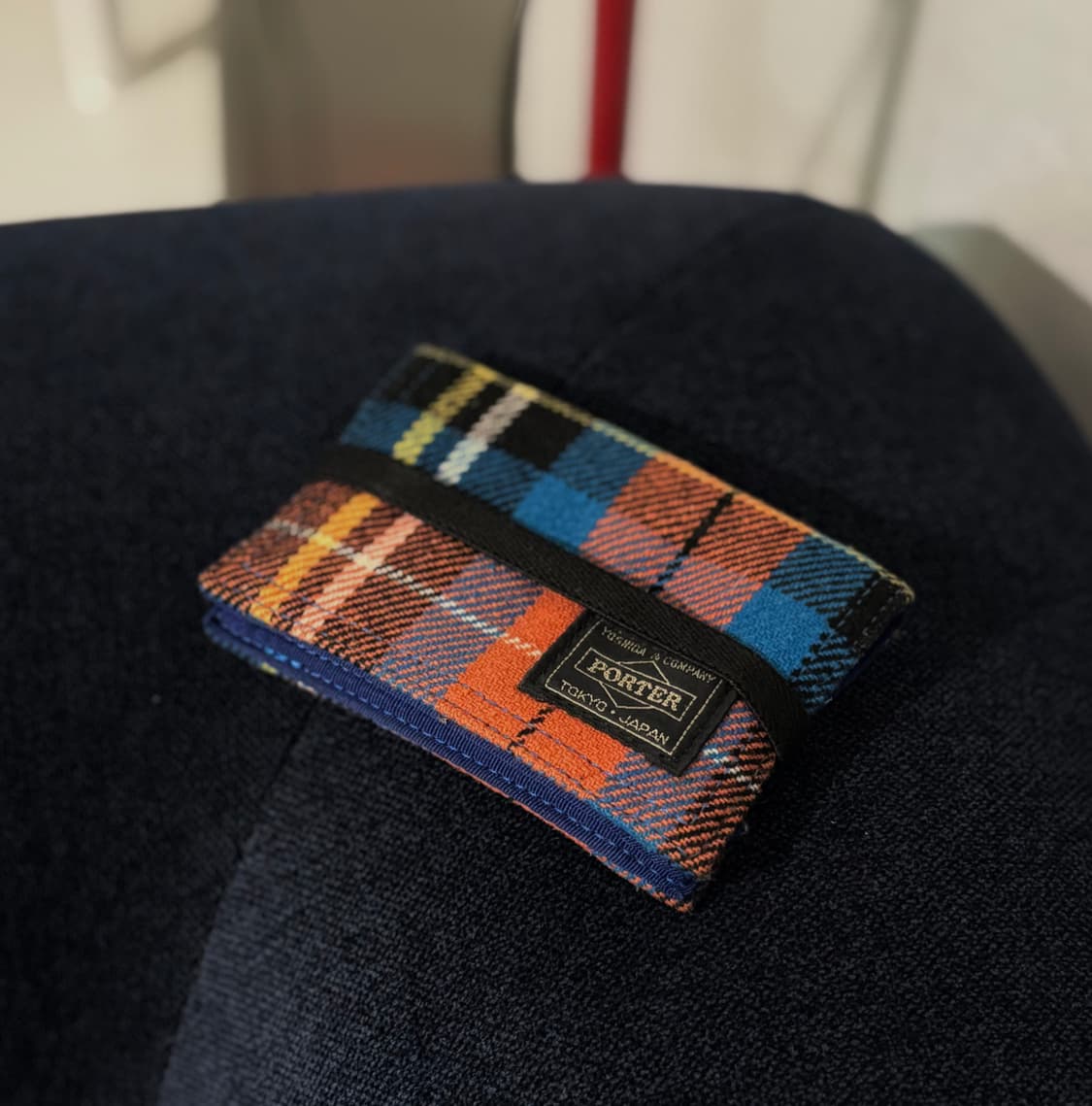 헤드포터 체크 카드지갑 새제품 상품이미지3