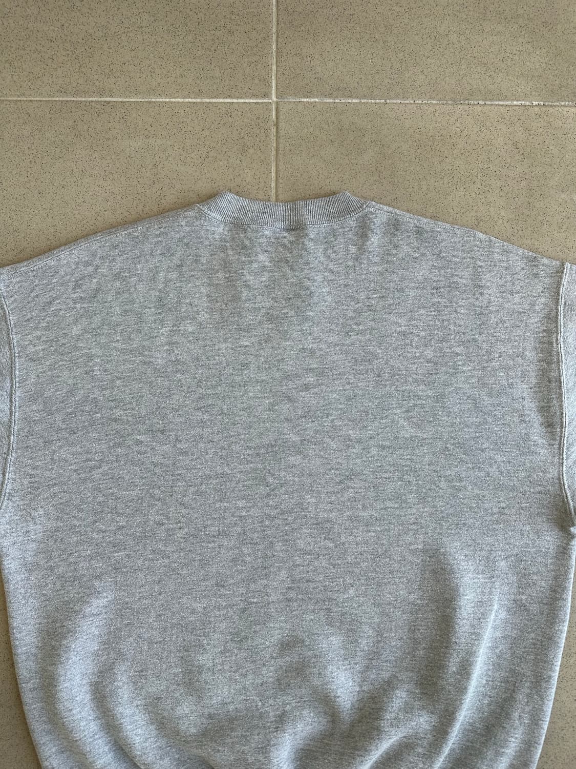 90s 빈티지 러셀 스웻셔츠 그레이 XL USA 상품이미지5