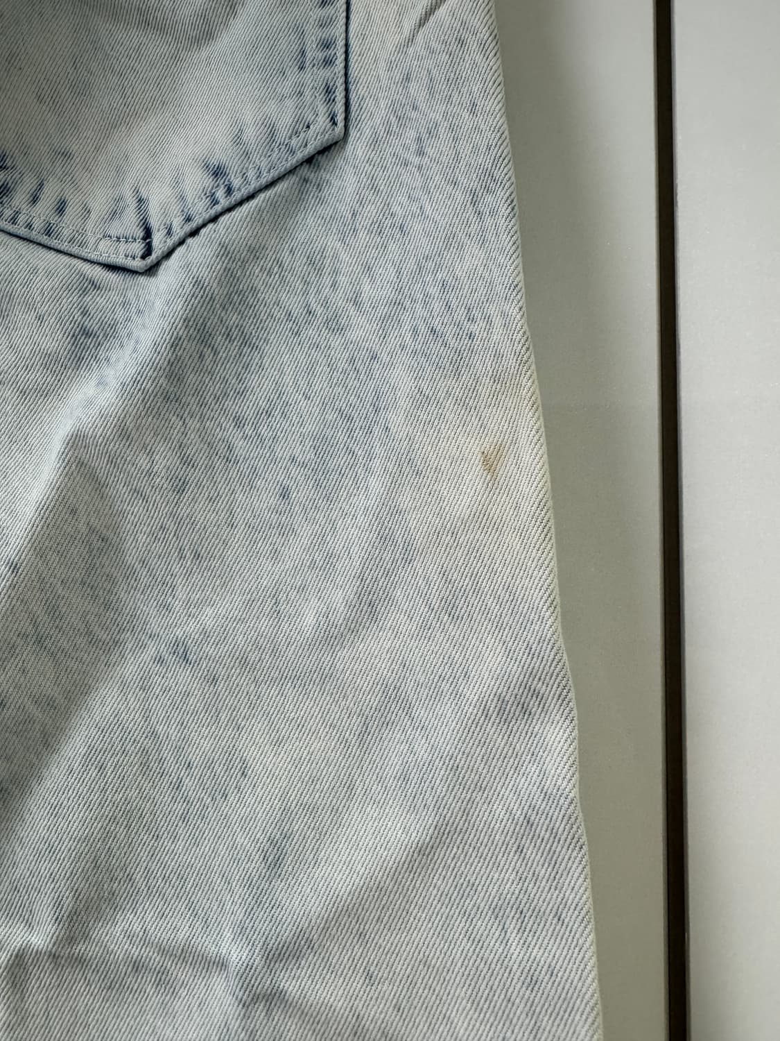 Y project 아이스워싱 데님팬츠 상품이미지4