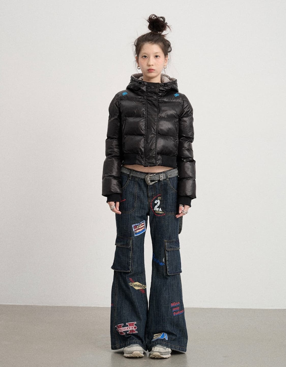 아키하라 패딩 OM Short Cotton Padded JackJacke 상품이미지2