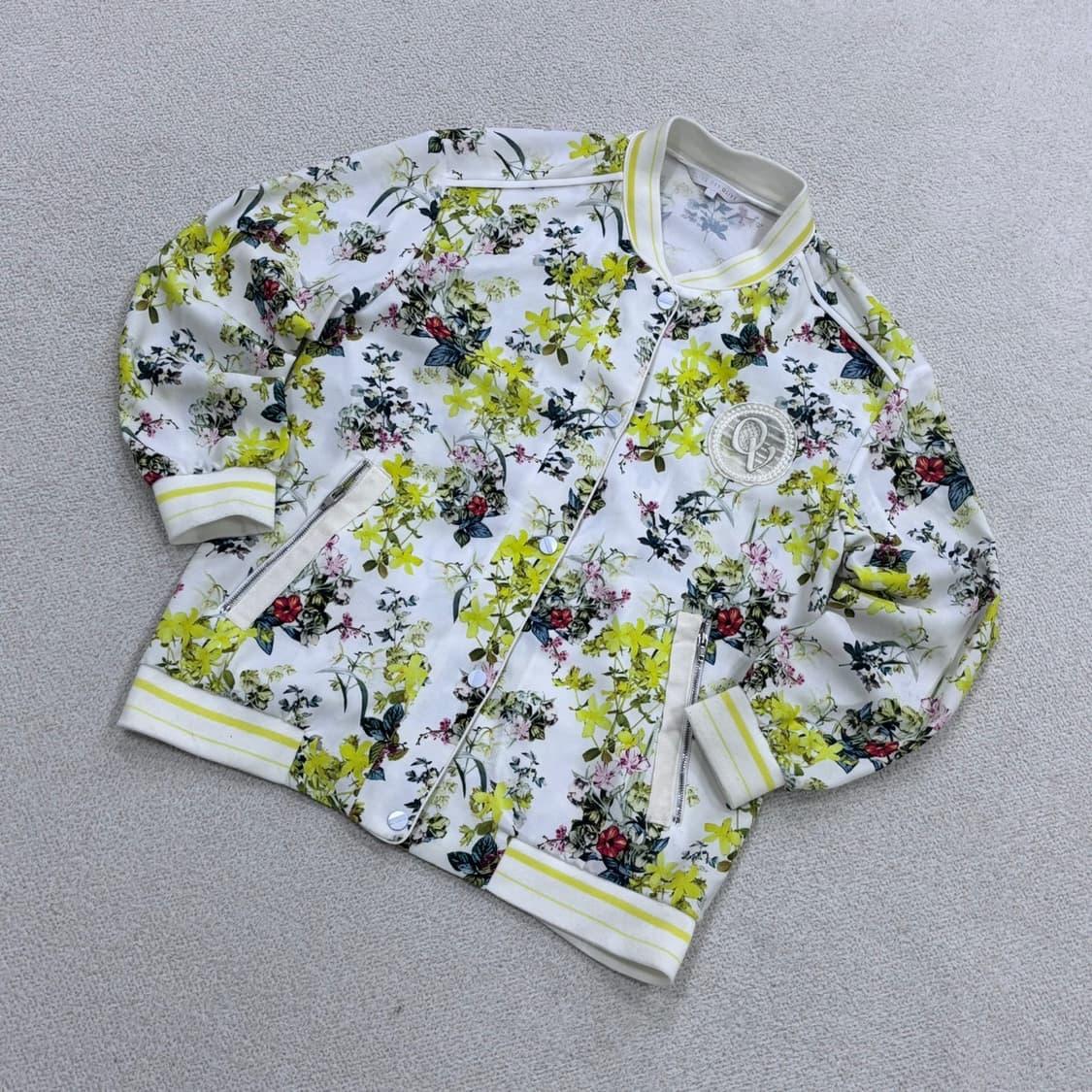 1 올리브데올리브 여성 블루종 자켓 0420E 상품이미지1