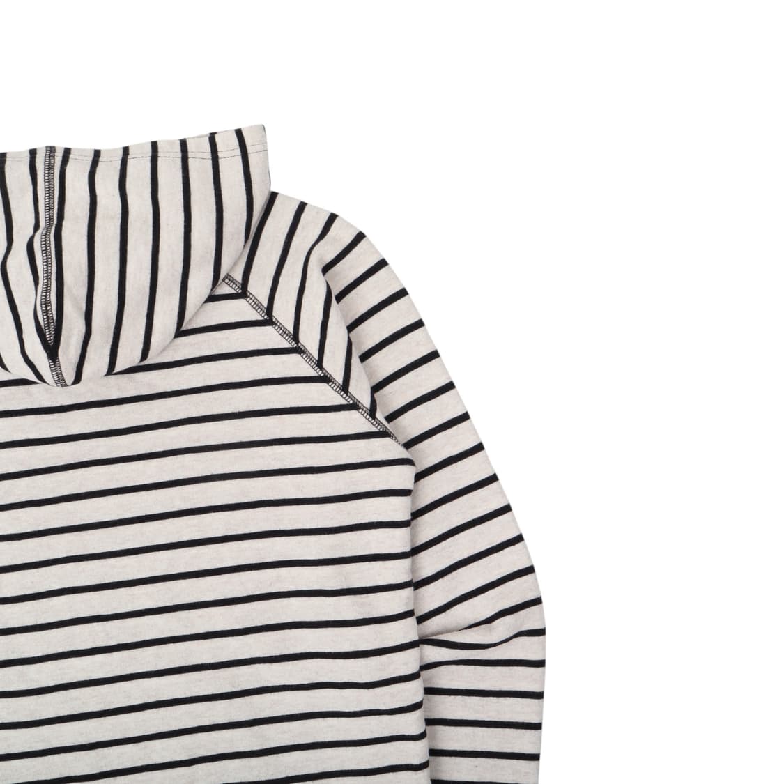 빔즈 하트 스트라이프 후드티 상품이미지6