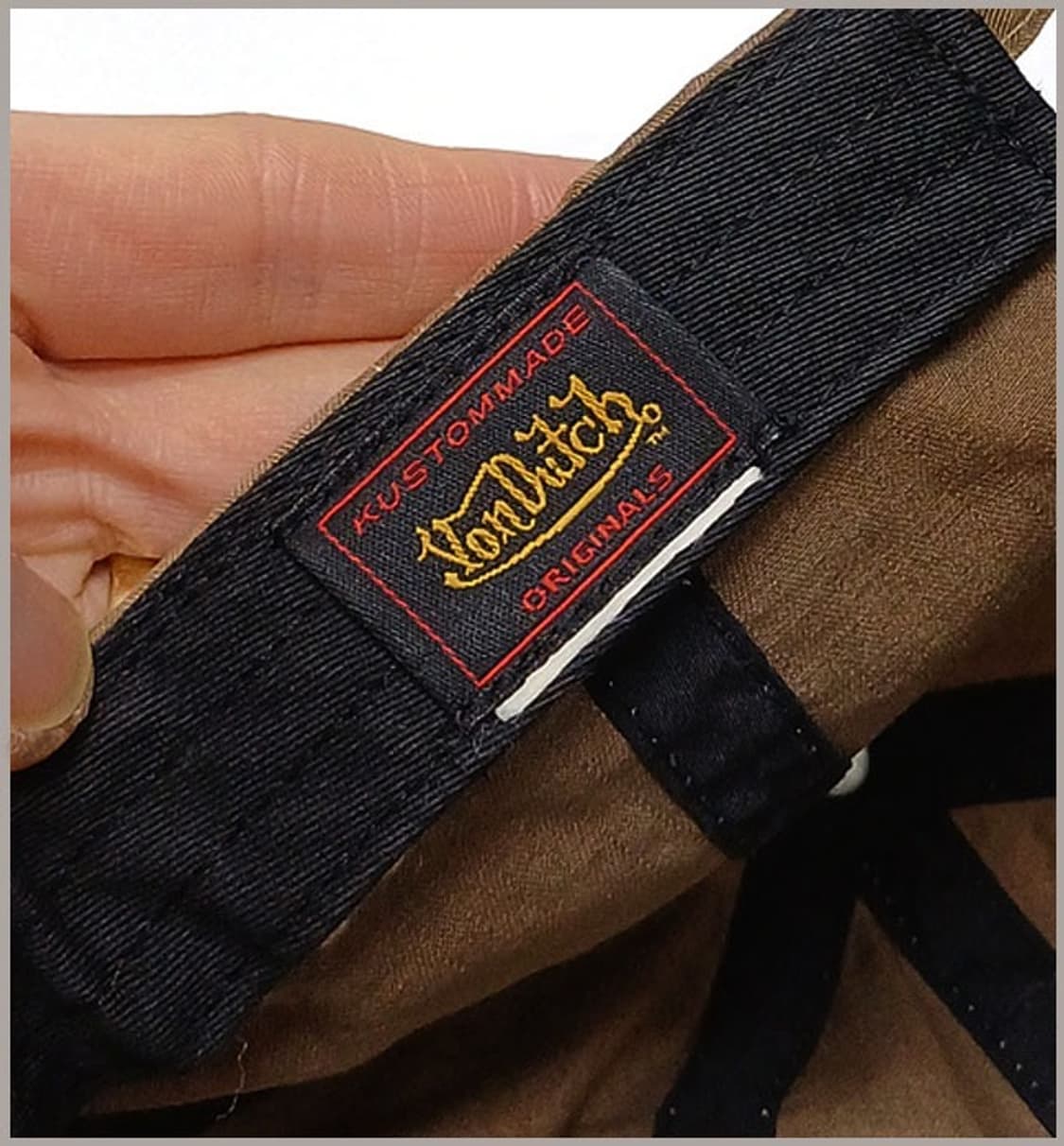 본더치 빈티지 모자 K-65    상품이미지6