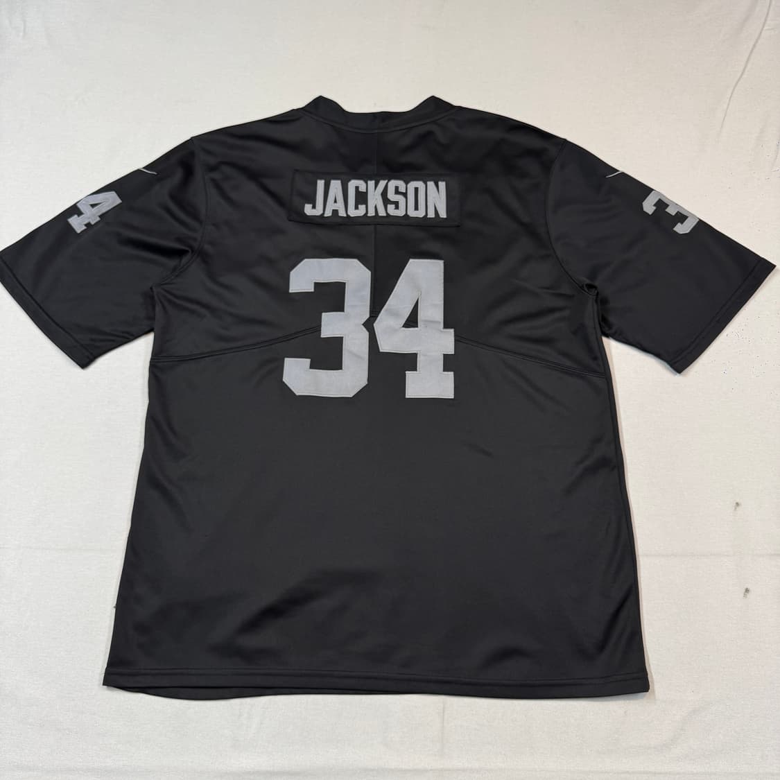 XXL) 나이키 NFL 레이더스 잭슨 34 져지 유니폼 상품이미지7