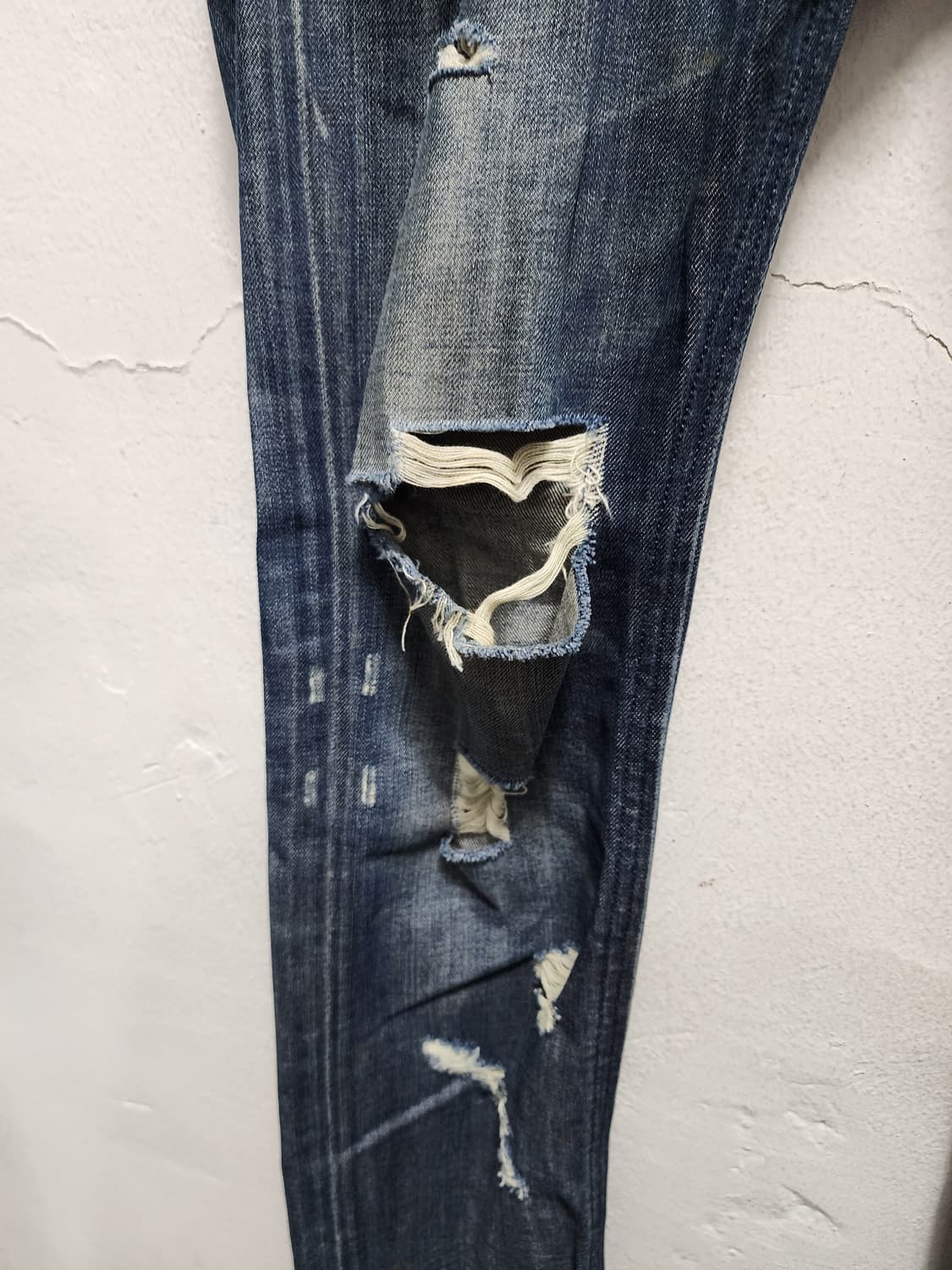 DIESEL 디젤 THAVAR 디트로이드 데님 상품이미지4