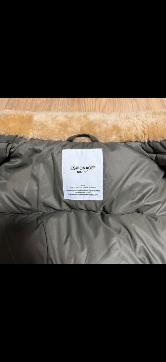 에스피오나지 아크론 구스 패딩 8:2 상품이미지3