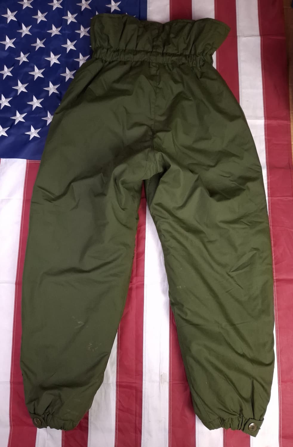 오리지날 스웨덴군 M-90 방한 바지 상품이미지6