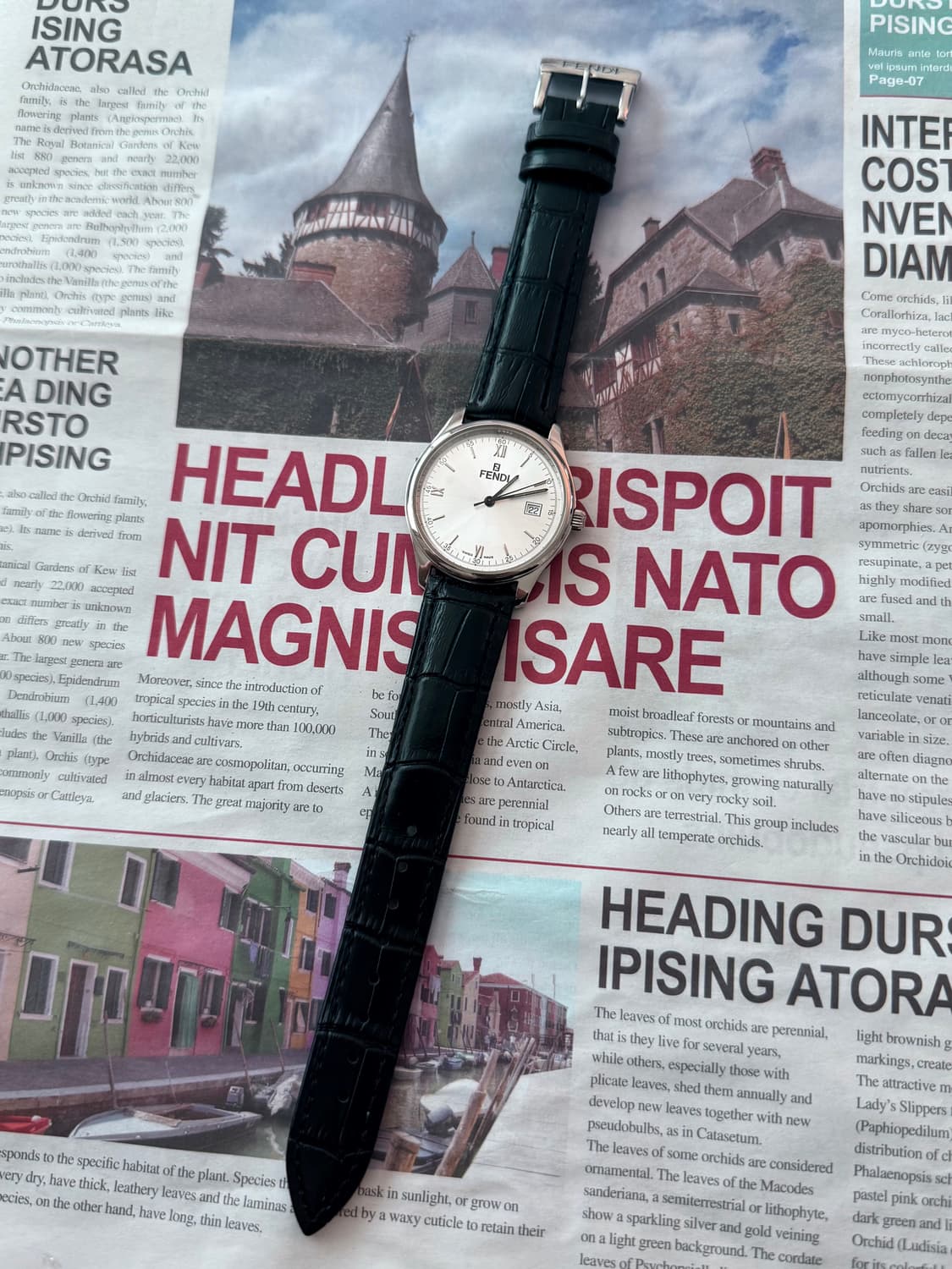 Fendi 펜디 오롤로지 210G 상품이미지2