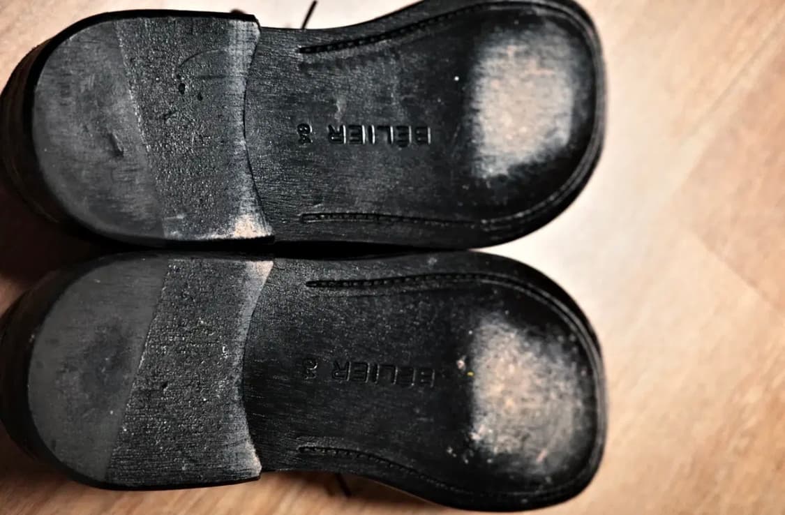 벨리에 데이 토 더비 - 누벅 브라운 04 상품이미지3