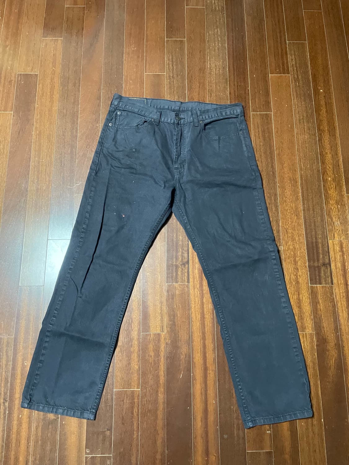 리바이스 505 블랙 36x30 상품이미지1