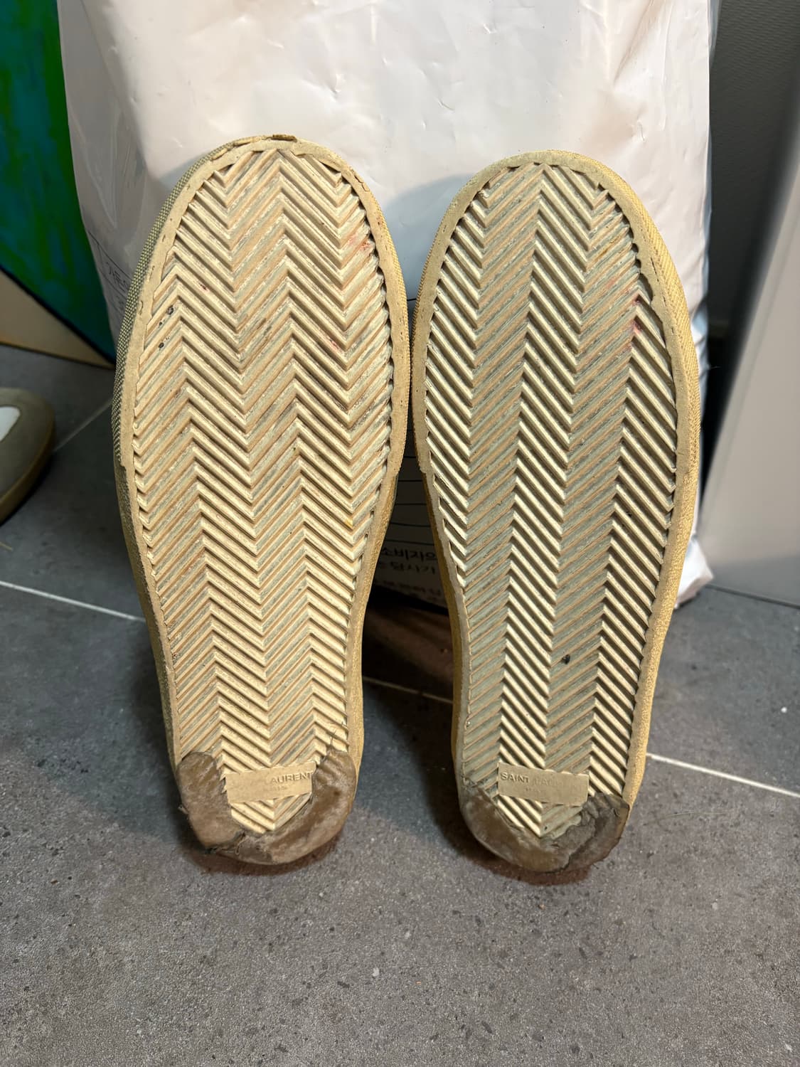 생로랑 서프스니커즈 상품이미지4