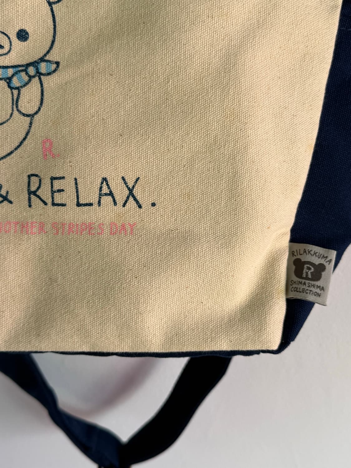 리락쿠마 3way 캔버스백 캔버스가방 리락쿠마가방 상품이미지6