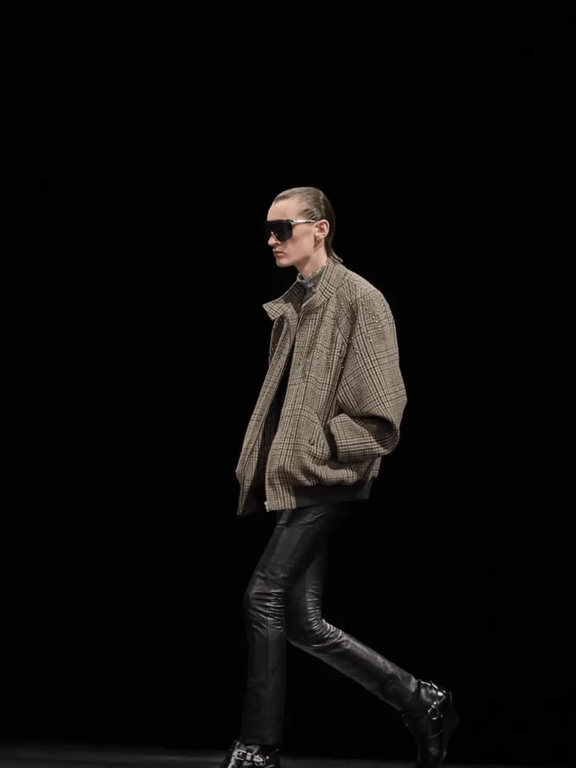 셀린느 AW22 스터드 블루종 상품이미지2