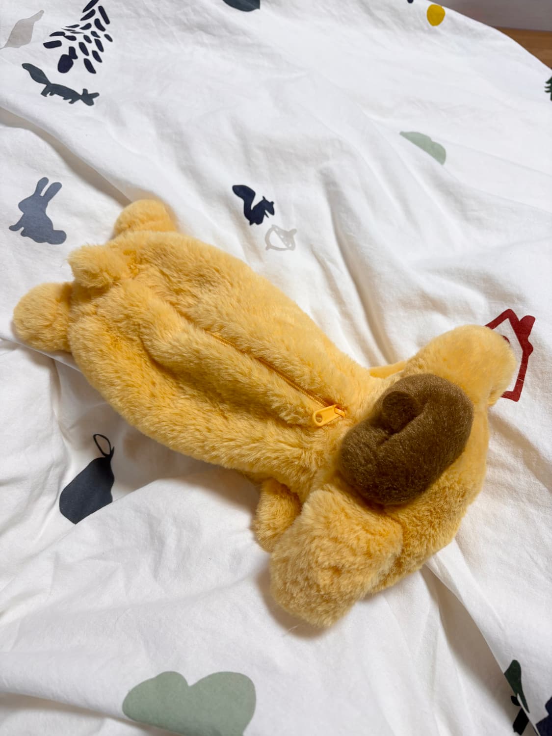 폼폼푸린 보들보들 인형 필통 파우치 리락쿠마 산리오 키티 산엑스 상품이미지1