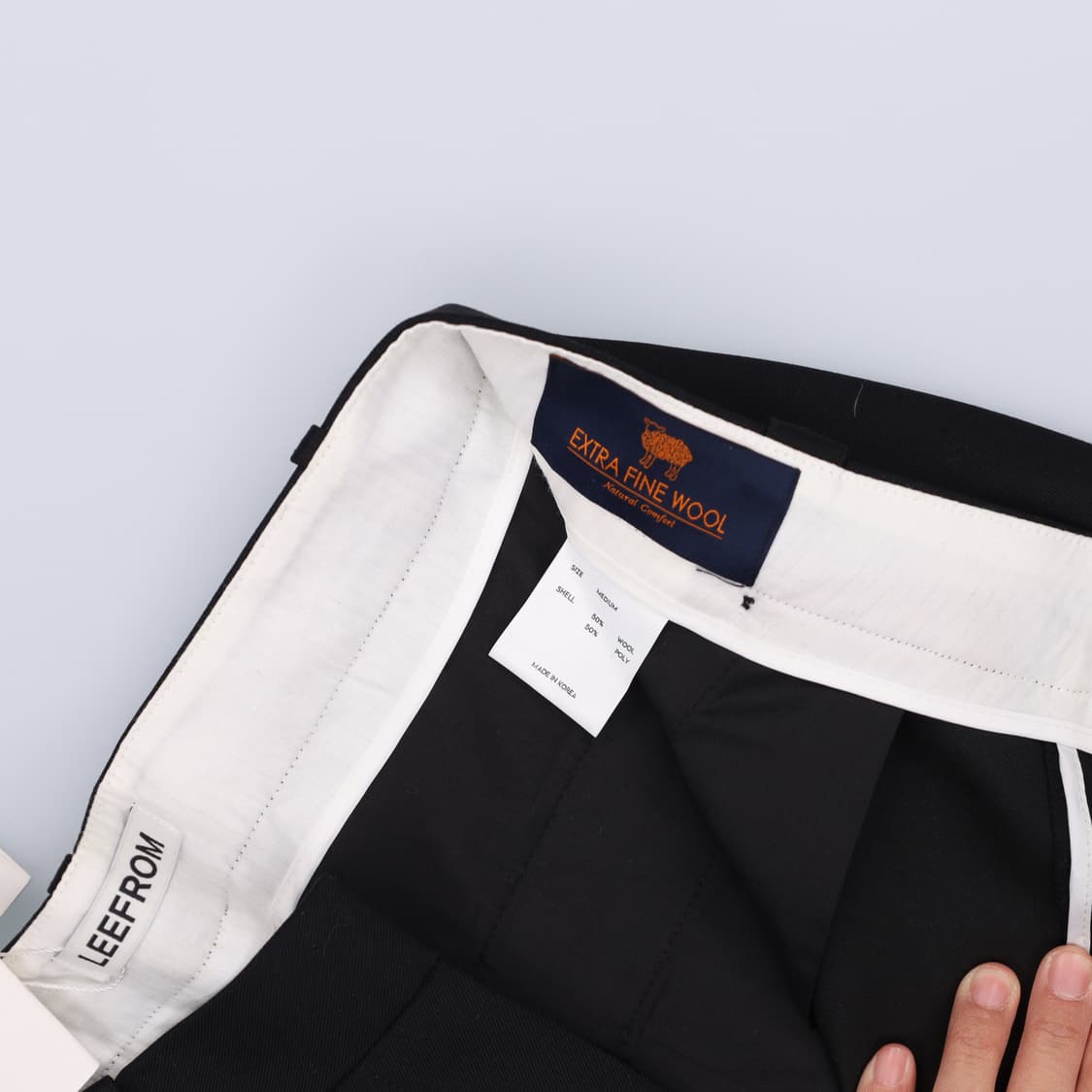 [M] 새상품 리프롬 여성 와이드 슬랙스 0105H2 상품이미지4