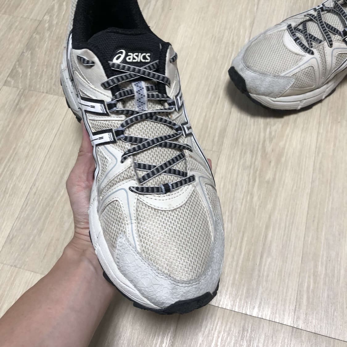 (290) 아식스 ASICS 젤 카하나 8 카키 트레일 러닝화 290 상품이미지2