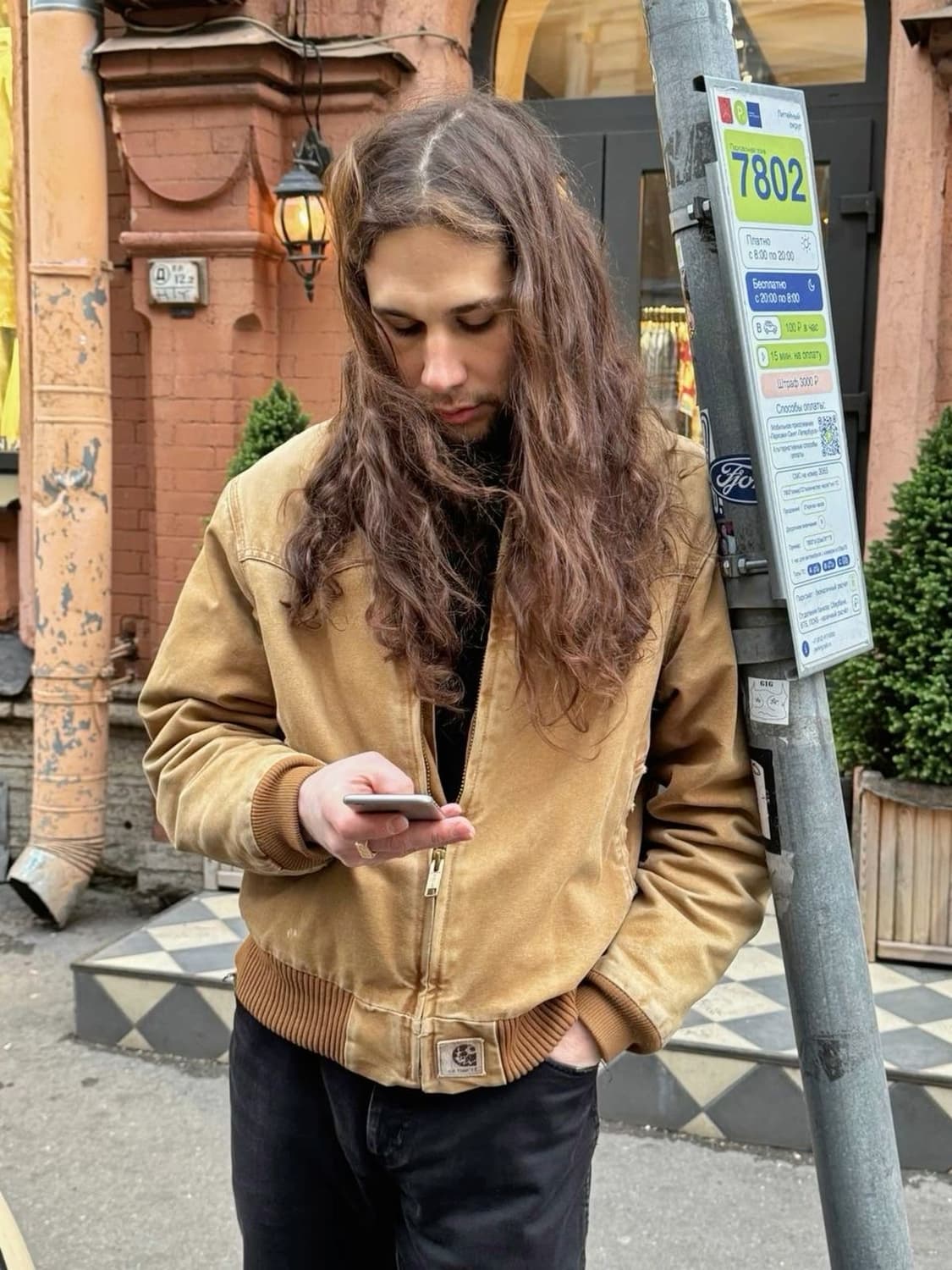 칼하트WIP of 산타페자켓(핀터무드) 상품이미지1