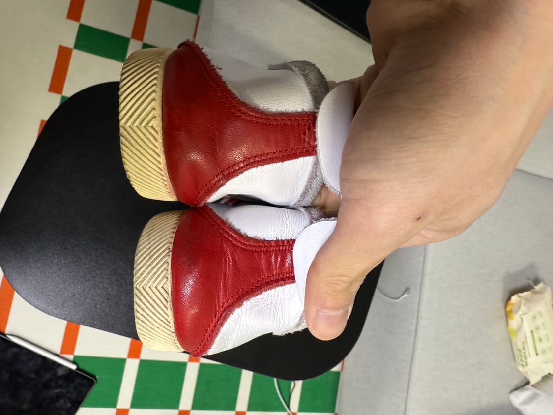 아디다스 재팬 클라우드 화이트 파워 레드 280 상품이미지8