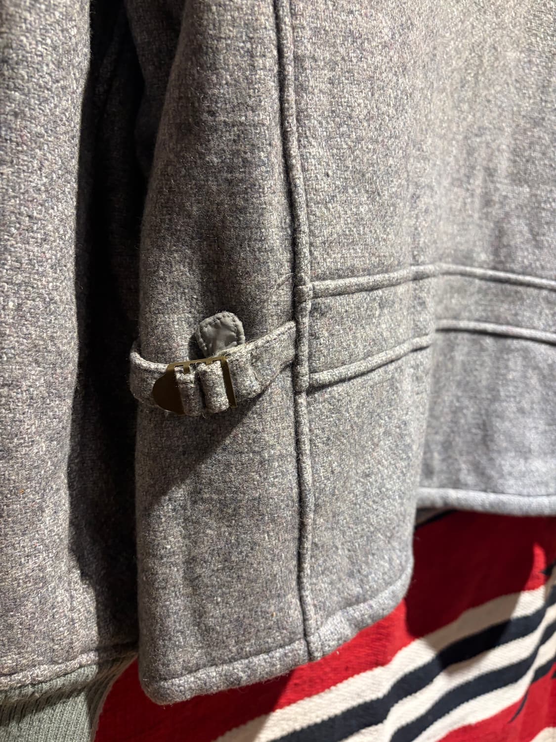 Harley davidson wool bomber jacket 상품이미지9