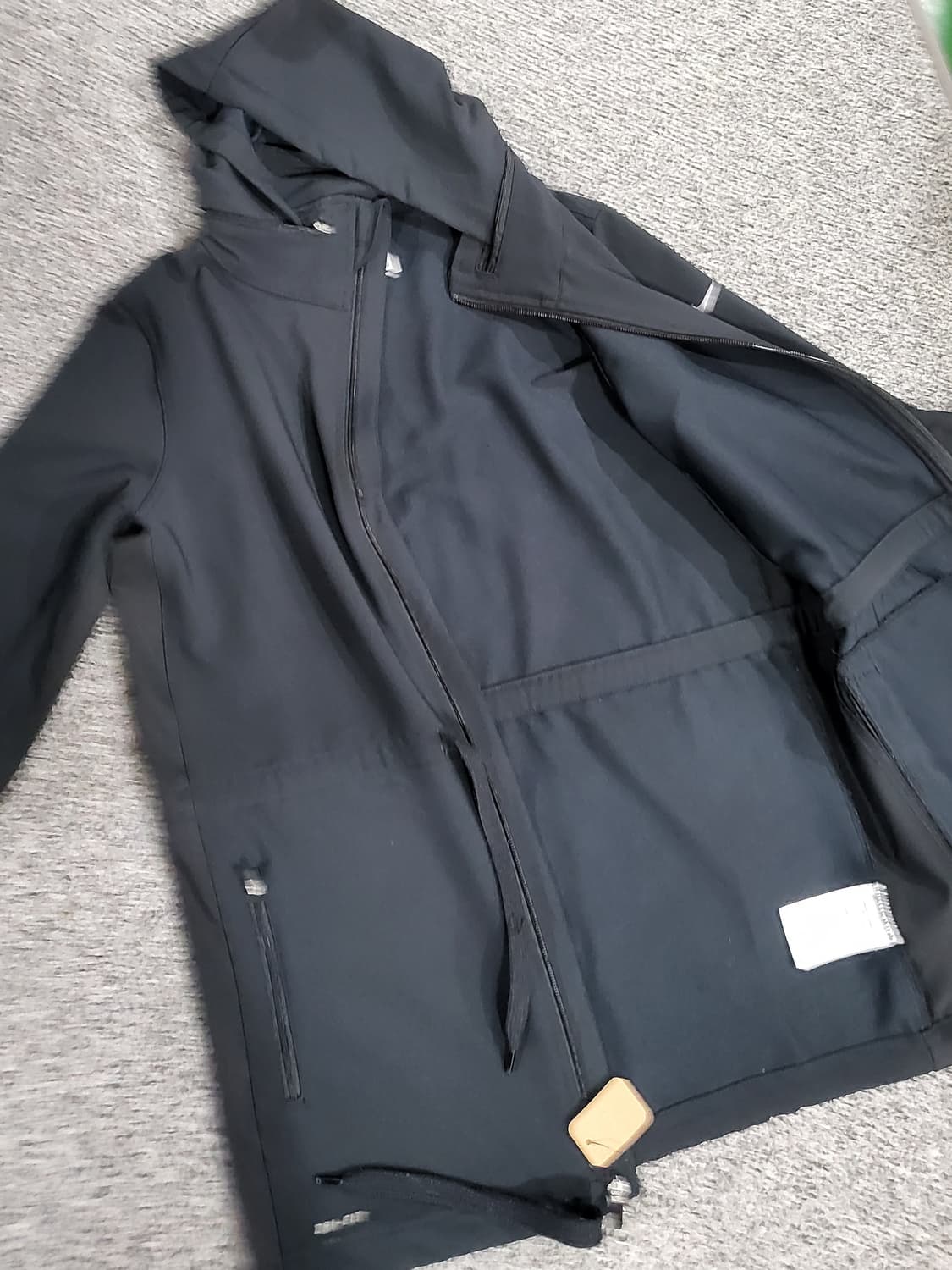 나이키(NIKE) 롱 드라이핏 집업 상품이미지3
