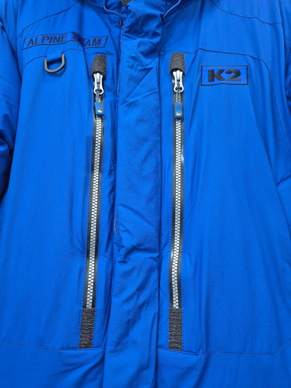 K2 알파인 팀 다운 패딩 블루 800필파워 /95 상품이미지2