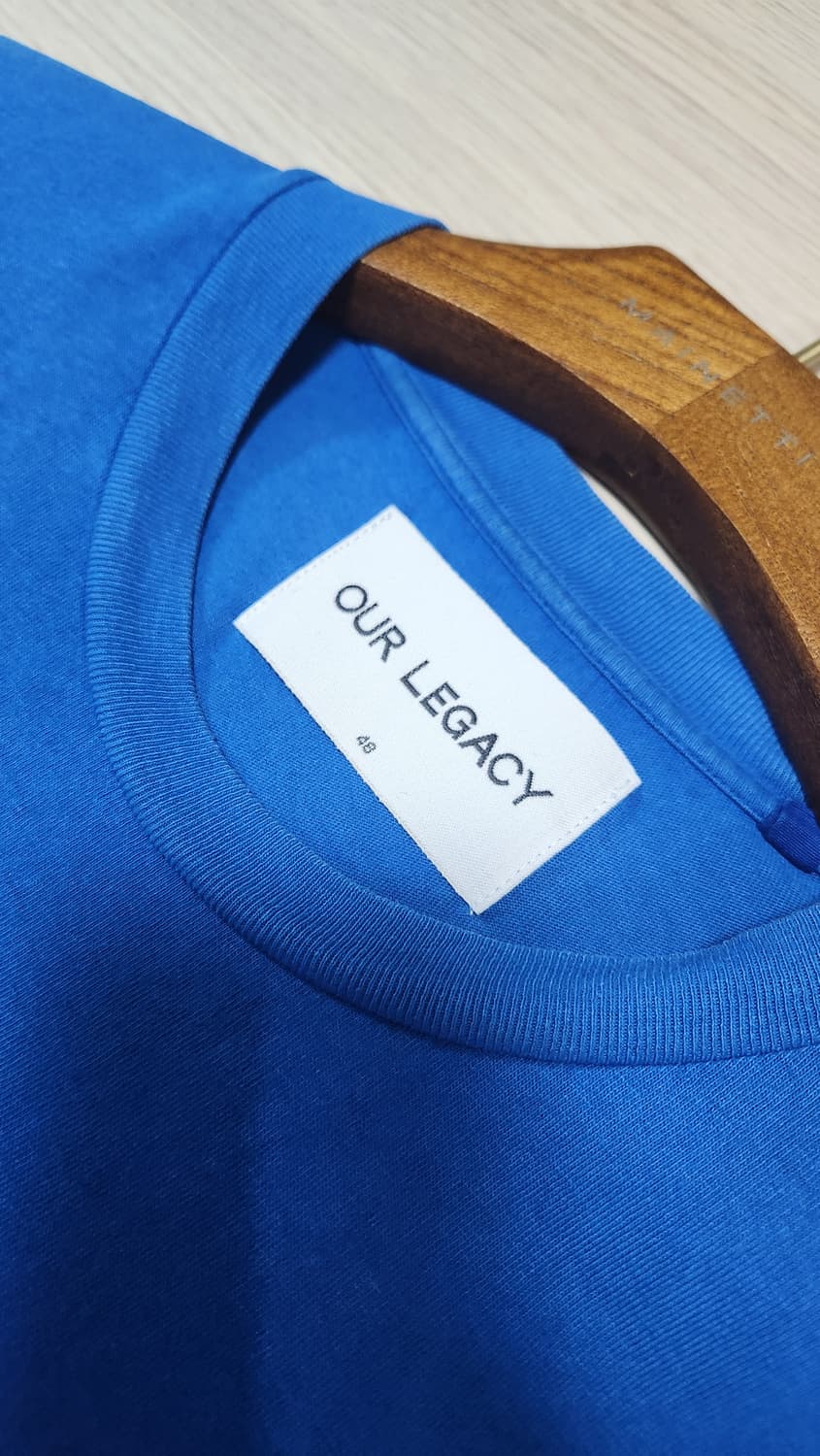 아워레가시 긴팔 티셔츠 상품이미지2