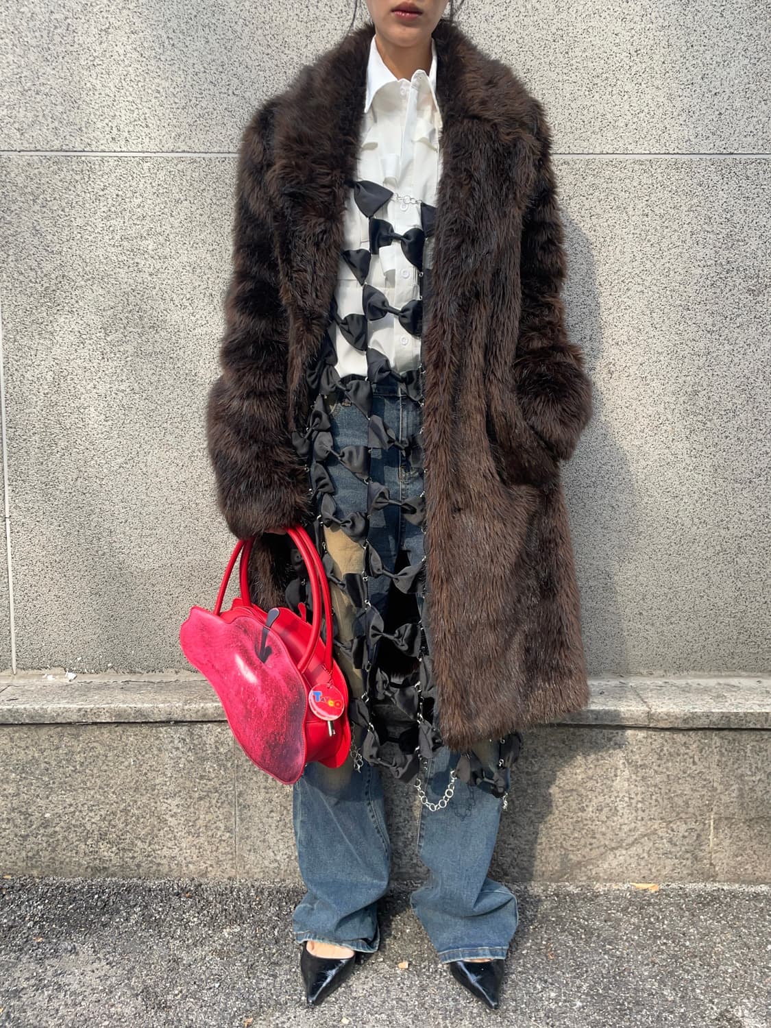 Maison Martin Margiela x H&M Fur coat 상품이미지2