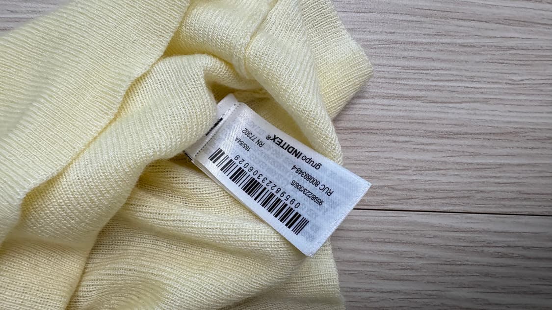 Zara 얇은 니트탑 상품이미지3