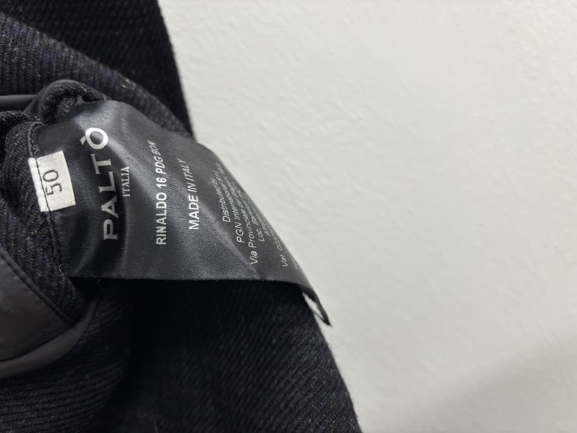 PALTO 팔토 이탈리아 롱 코트 상품이미지5