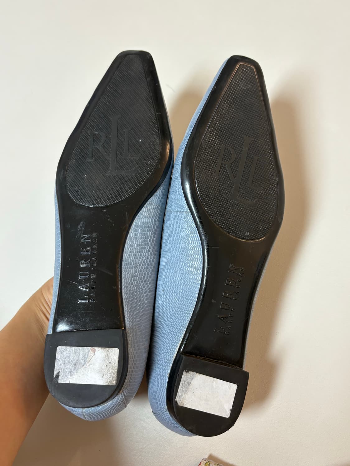 랄프로렌 가죽 플랫 235 상품이미지6