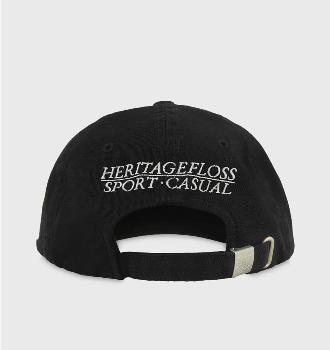 S&C CREST TWILL 6 PANEL CAP / Black 상품이미지4