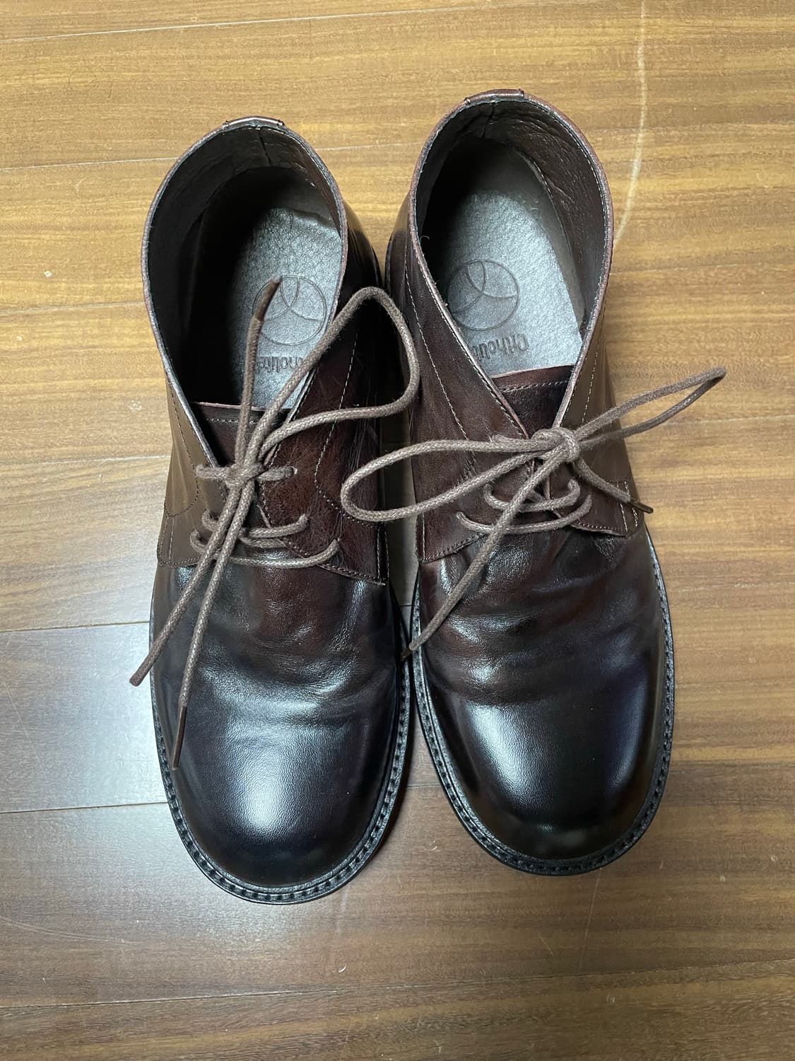 야세 141 홀스하이드 처카 부츠 브라운 260 상품이미지4